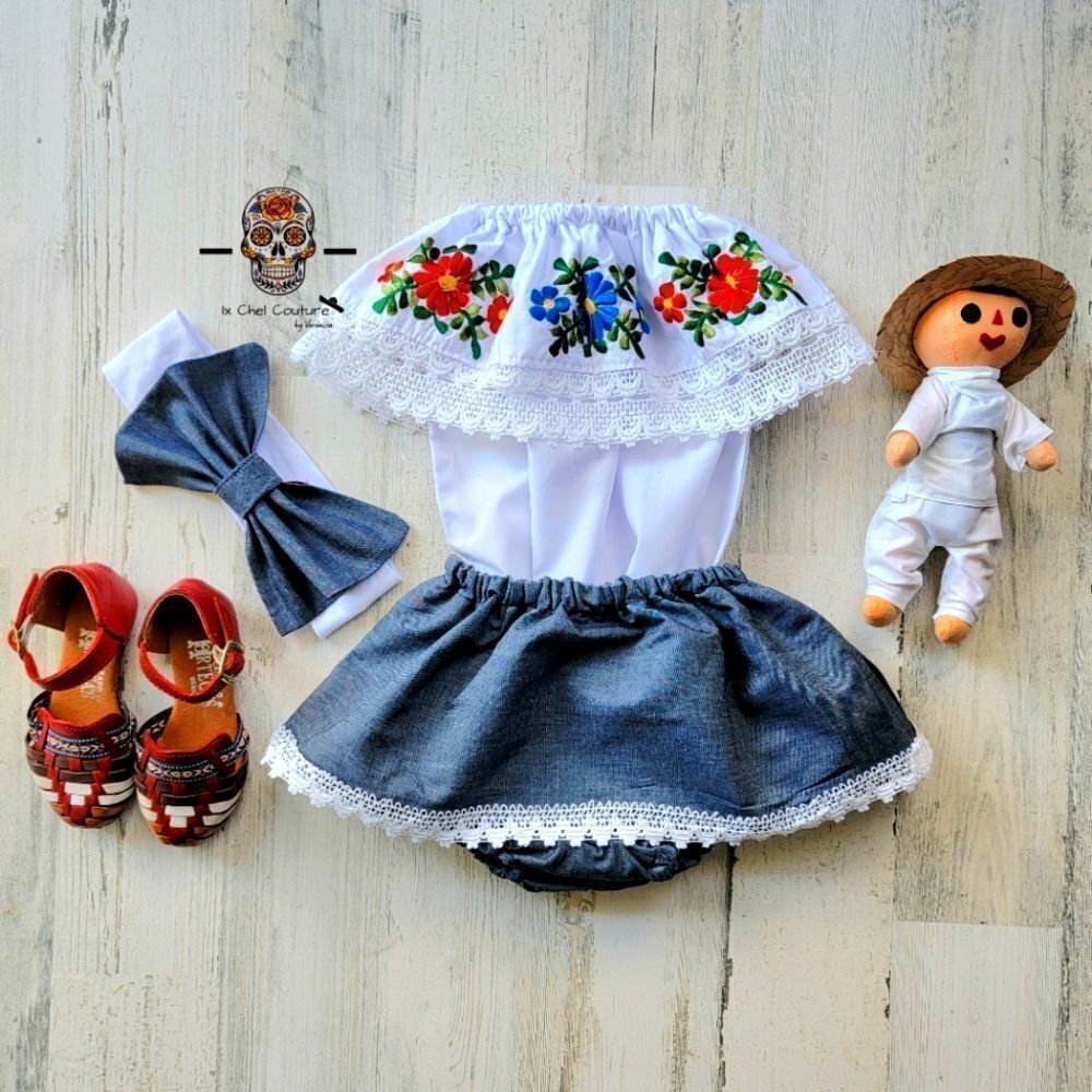 Mexican Baby Outfit for Cinco de Mayo
